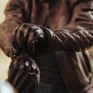 BRISTOL LEATHER GLOVES (male)-image