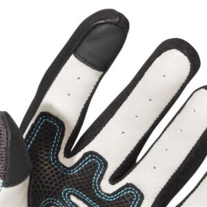 CANNES II Mesh-leather glove (female)-image