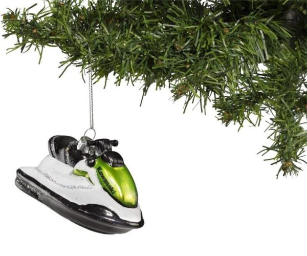 Jetski Christmas Tree Ornament-image